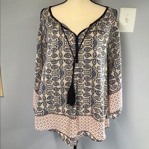 mmCmmCmm cold shoulder blouse